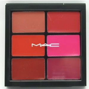 MAC Select Lip x 6 Matte Lipstick Shades